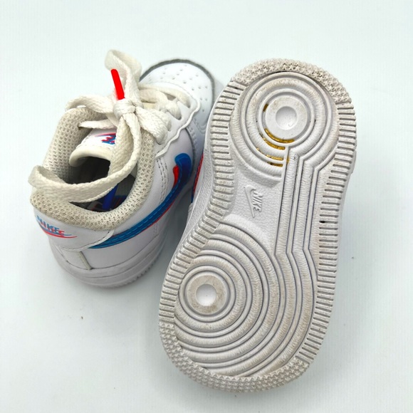 Infant Size 3 Nike Air Force 1 - 3D Glasses - Picture 5 of 6